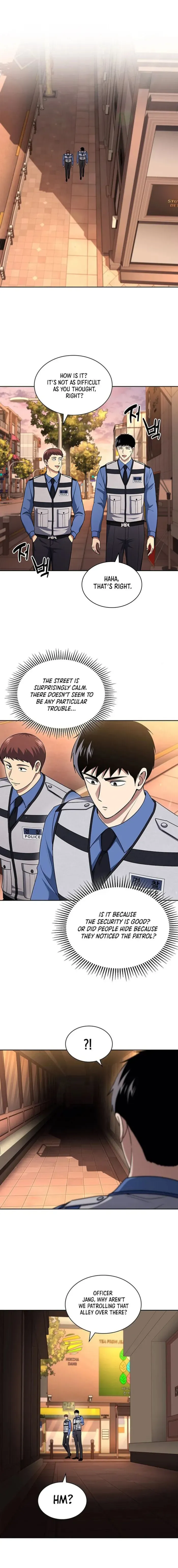 Reset Life of Regression Police Chapter 106 6